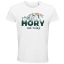 Pánské tričko Hory mě volají barevné