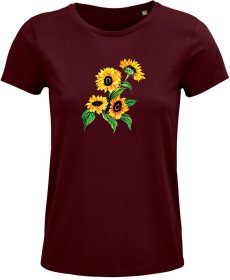 Dámske tričko 4 Slnečnice