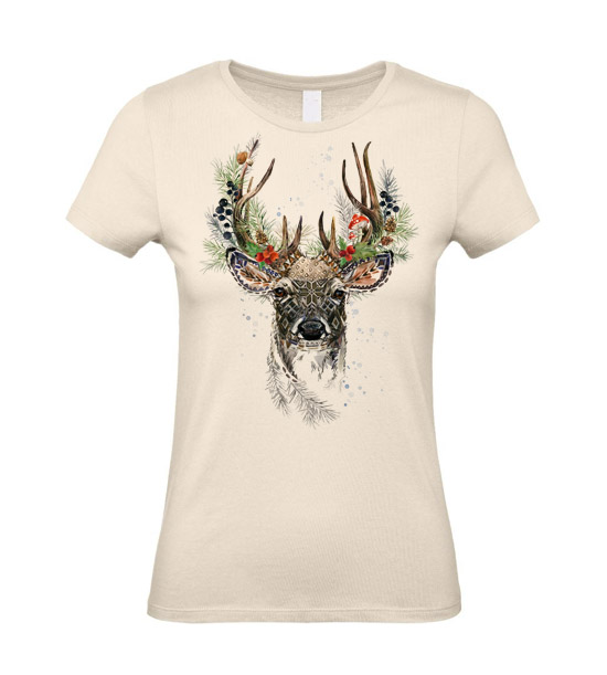 Dámske tričko Jeleň