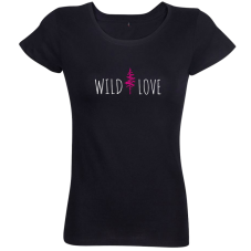 Dámské tričko Wild love
