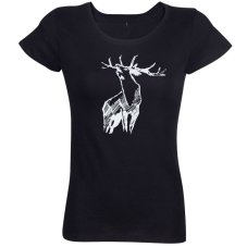 Dámske tričko Ručiaci jeleň