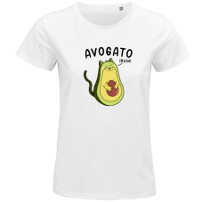 Dámske tričko avocado