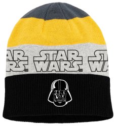 STAR WARS - Detská zimná čiapka, veľkosť 56