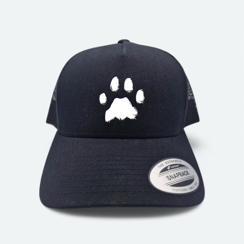 Šiltovka Labka, čierna