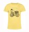 Dámske BIO tričko  horský bicykel