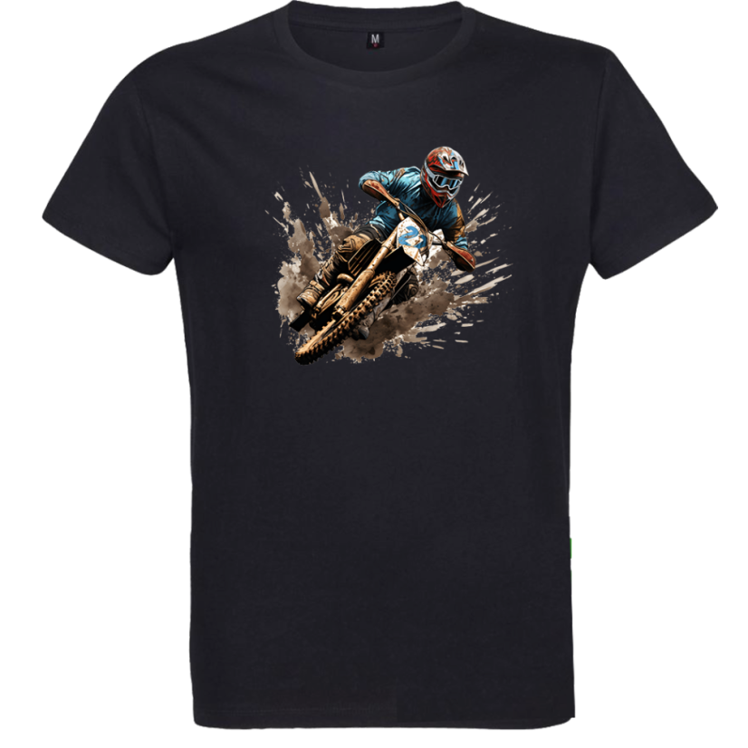 Pánske  tričko Motocross
