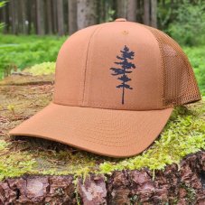 Šiltovka Strom karamel