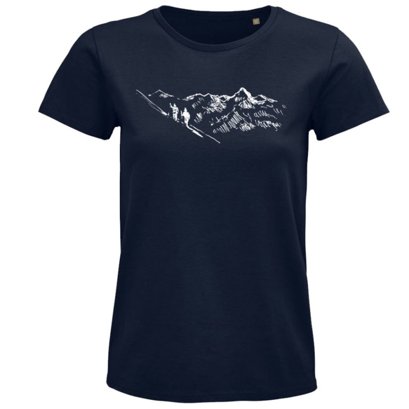 Dámske tričko Turistka