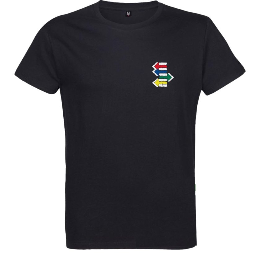 Pánske tričko Ten správny smer- minimalizmus