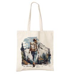 Bavlněná taška Svoboda s každým krokem, žena