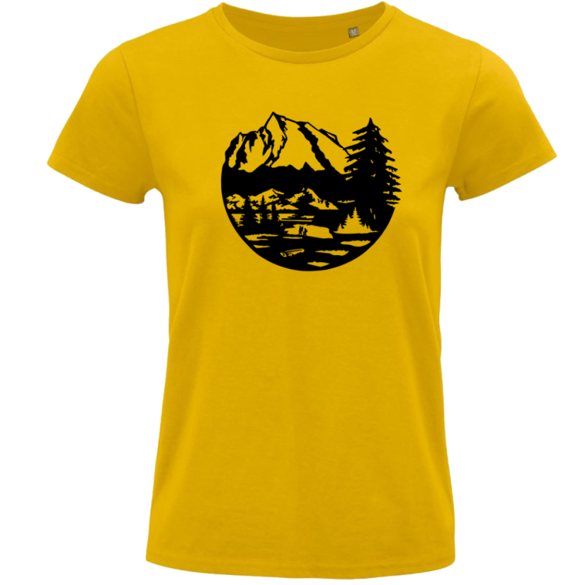 Dámske BIO tričko Kriváň