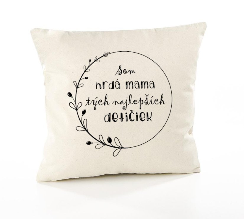 Vankúš Hrdá mama