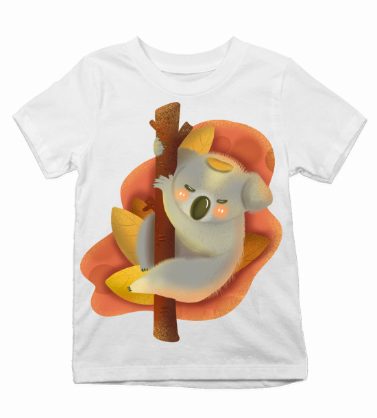 Dětské tričko Koala