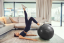 Rehabilitační gymnastický míč 75 cm