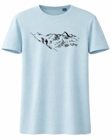 Tričko Pokoj v horách