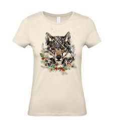Dámske tričko Vlk