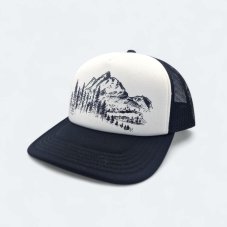 Šiltovka SPORT, Skica hôr, čierno biela