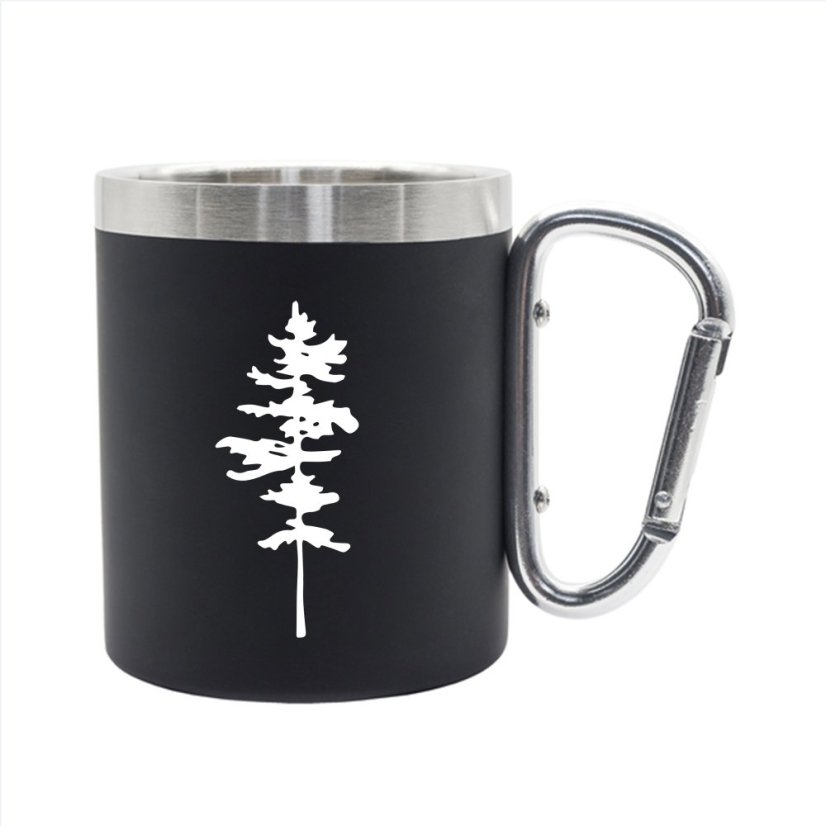 Hrnček s karabínou - Strom