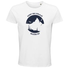 Pánske tričko Hory ma volajú Kruh