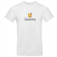 Pánské vtipné tričko Čas na pivo