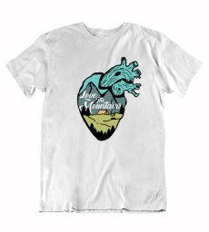 Pánske tričko srdce hôr