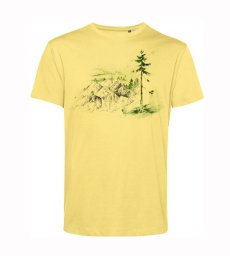 Pánske BIO tričko Zelený strom