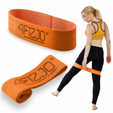 FLEX BAND odporové gumy  ORANŽOVÁ ŠTANDARD 1/5 (1-5kg)