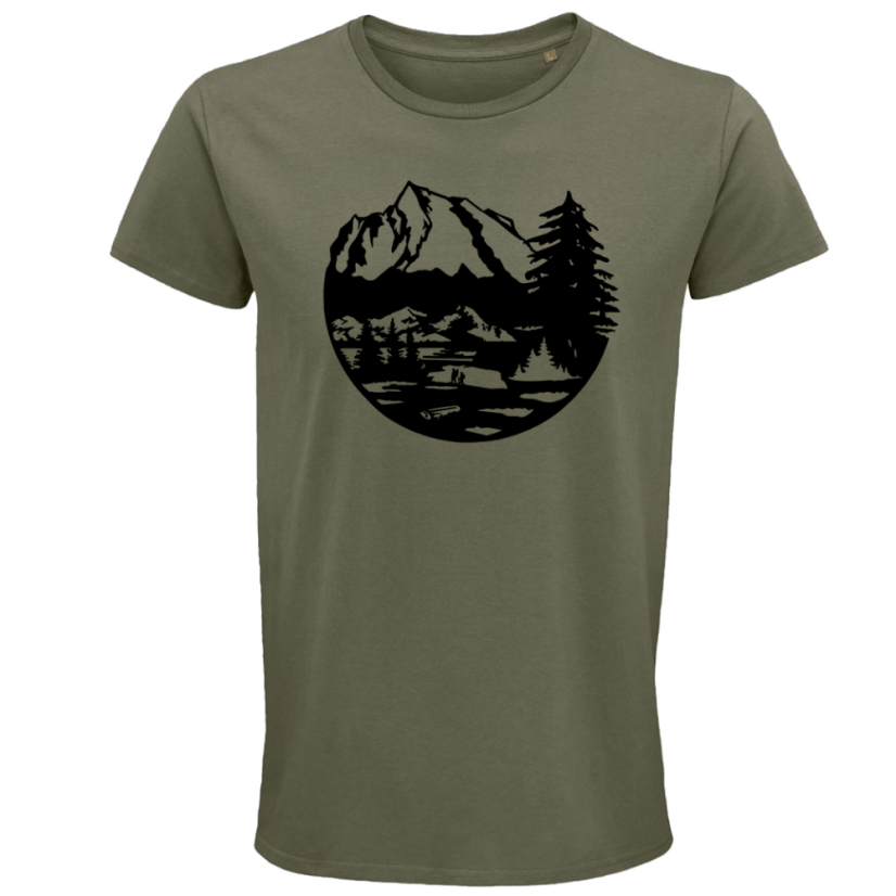 Pánske BIO tričko Kriváň