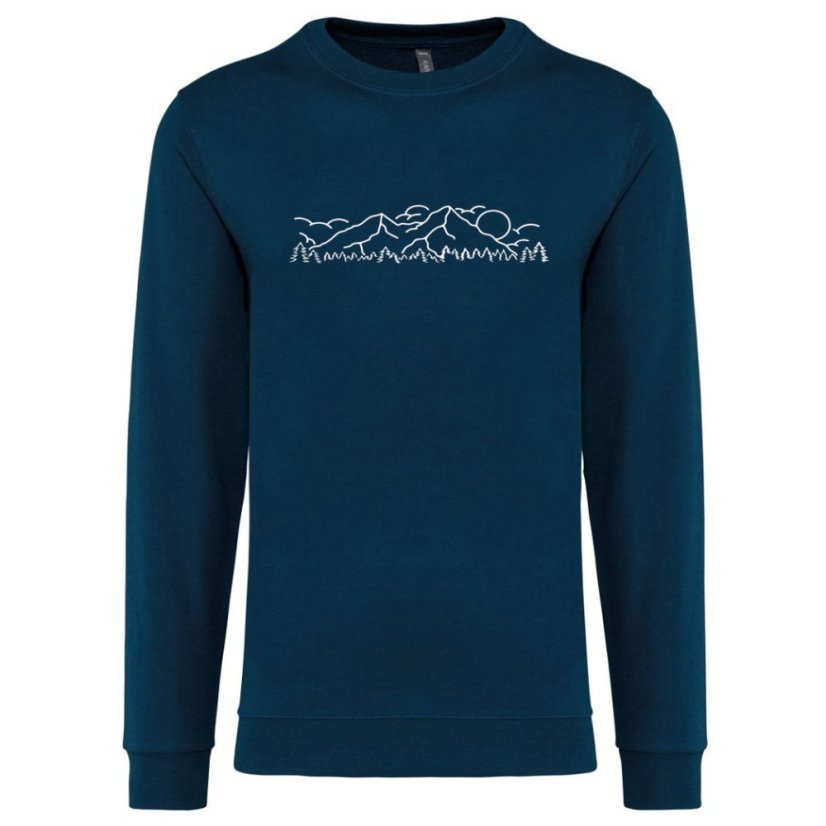 Mikina Štíty a slunce