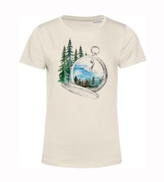 Dámske BIO tričko kompas