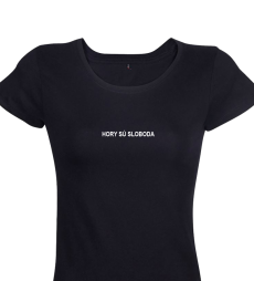 Dámske tričko Hory sú sloboda