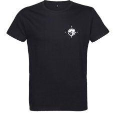 Pánske tričko Kompas - minimalizmus