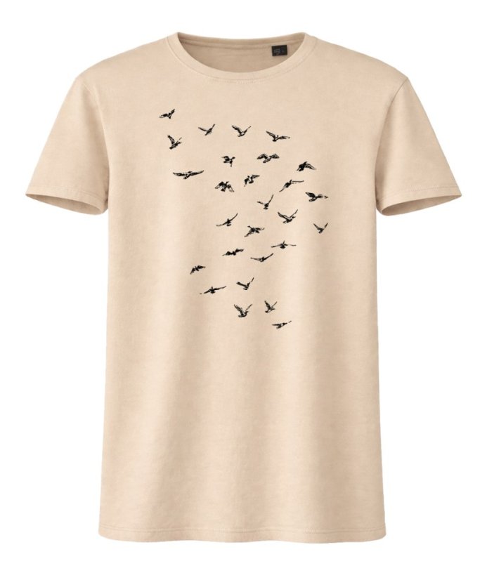 Pánske tričko Kŕdel vtákov