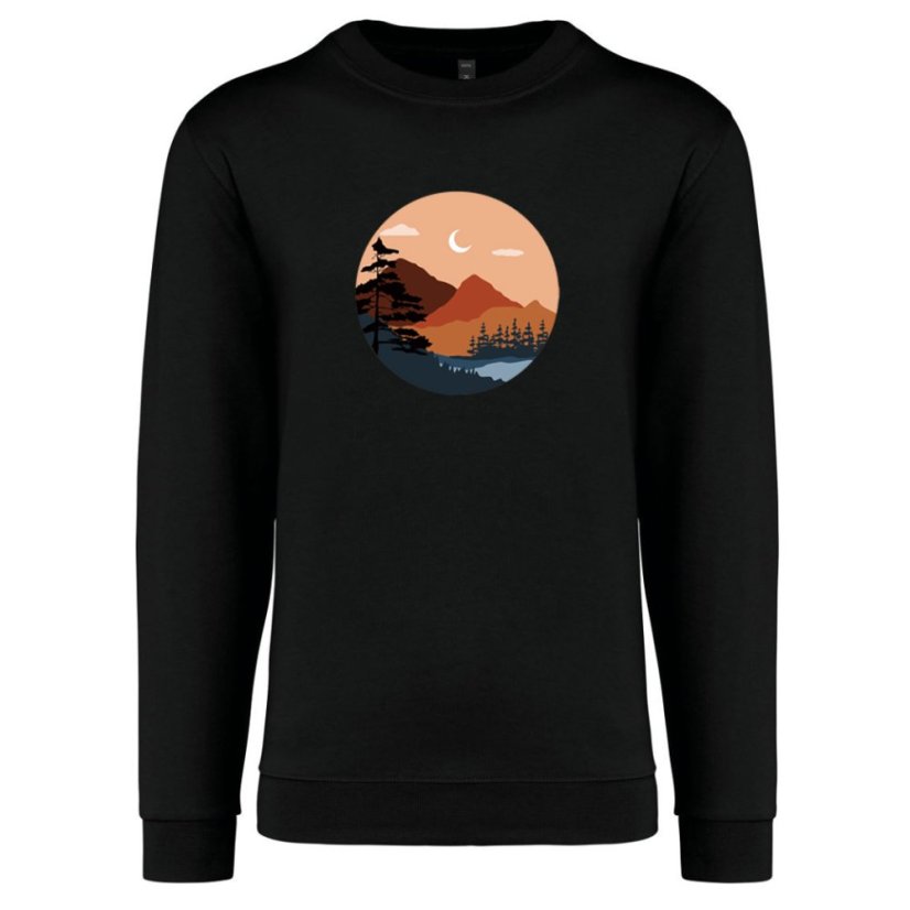 Mikina Príroda v kruhu