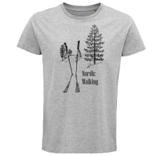 Pánske BIO tričko Nordic walking