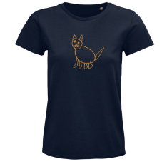 Dámske tričko Mačka Janka