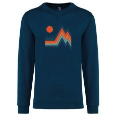 Mikina Retro príroda