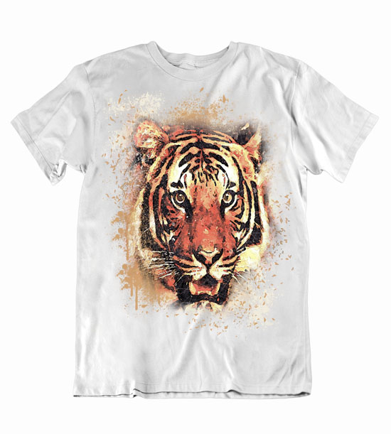 Pánske tričko tiger