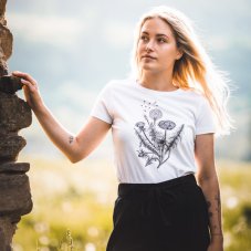 Dámske  tričko Kreslená púpava