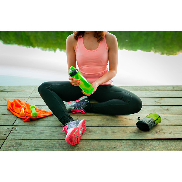 JOLLY športová fľaša 700 ml, zelená