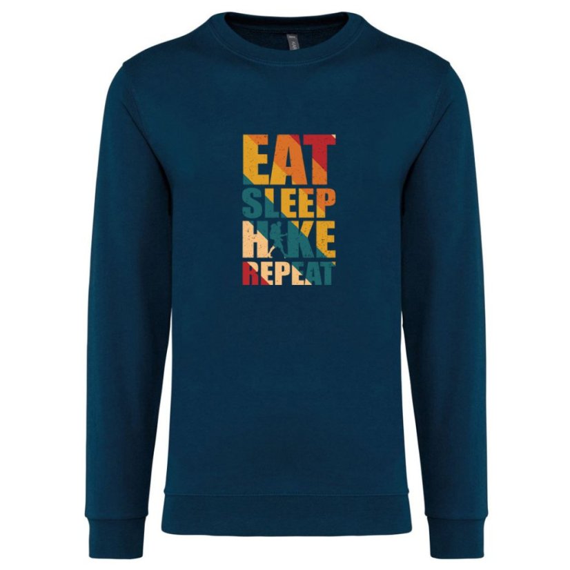 Mikina EAT SLEEP HIKE REPEAT