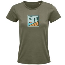 Dámské tričko LETs GET LOST