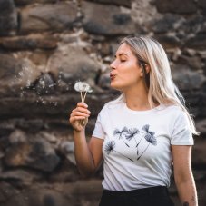 Dámske tričko púpava