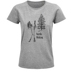 Dámske BIO tričko Nordic walking