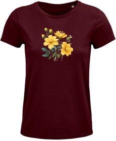 Dámske Bio tričko Kvetinová mágia