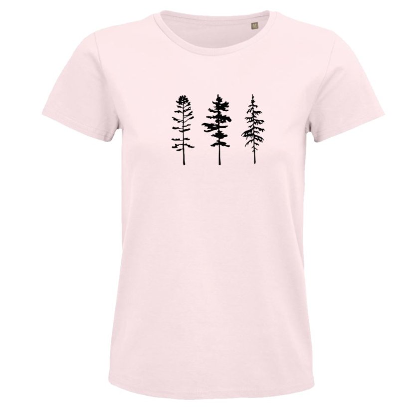 Dámske BIO tričko  3 stromy