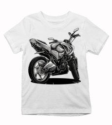 Detské tričko cestná motorka