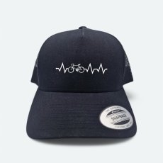 Šiltovka bicykel EKG