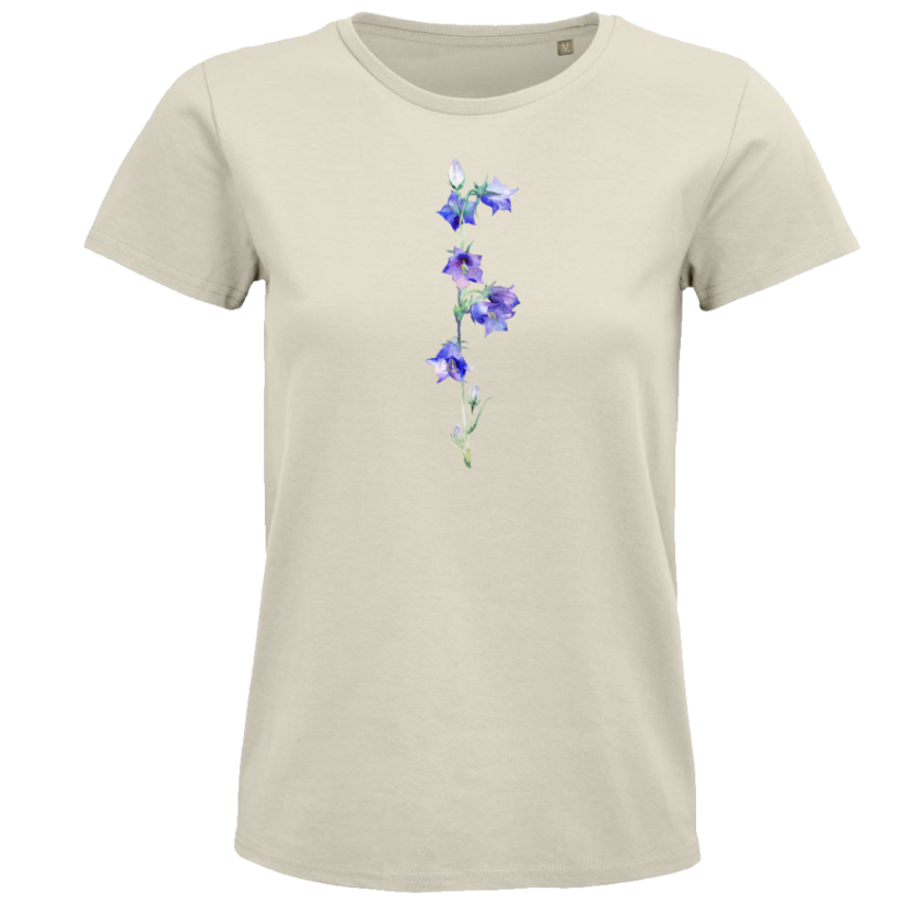 Dámske Bio tričko Fialové kvety