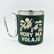 Hrnček s karabínou - Hory ma volajú